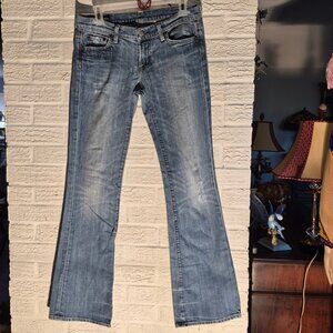 Citizens of Humanity, BOHO 111. distressed jeans. 28X32